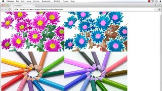 CSS3 Filters: Apply Awesome Photoshop-like Effects to Your Images using JUST CSS3