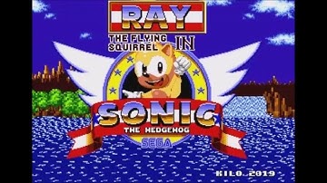 Ray in Sonic 1 (Genesis)  - Longplay