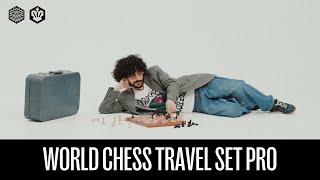 World Chess PRO Travel Chess Set
