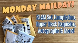 MONDAY MAILDAY! Hoops SLAM Set Completion, Upper Deck Exquisite, Autographs & Much More!