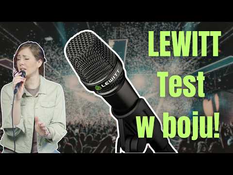 LEWITT MTP5 Live Without Compromise? Battle-Tested!