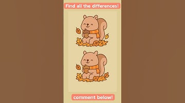 Can you find all the differences #8 #puzzle #findthedifference