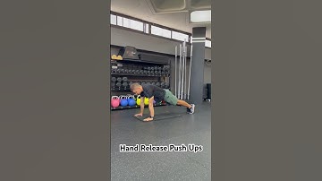 Hand Release Push Ups