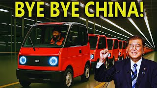 Japan Announce Tiny $7,000 EV Car Will Shakes The Entire EV Industry!