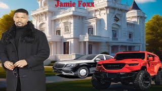 Exploring Jamie Foxx's Mansion, Net Worth, Fortune, Car Collection...(Exclusive)