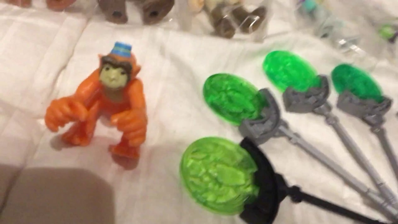 Imaginext Mummy Zombies Serpent Dudes Treasure Hunters Scarab