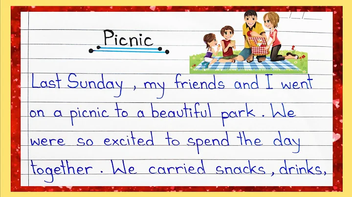 Essay on Picnic || Essay writing on picnic || Picnic with Friends || English essay || Education Den
