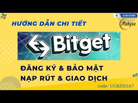   Hướng Dẫn Sàn Bitget Cho Người Mới Chi Tiết Nhất