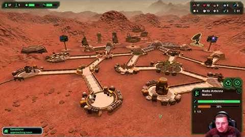 BUILDING ALL THE NEW STUFF - Planet Base -Space Colony Building Game