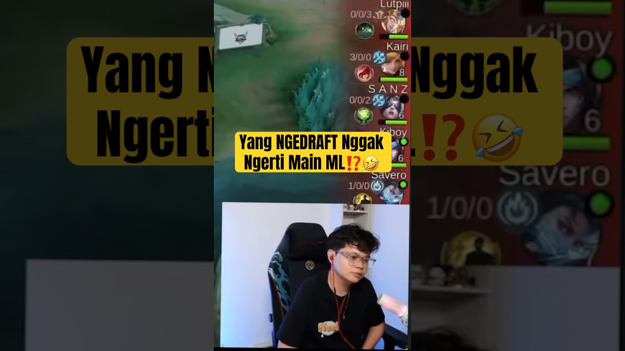 COACH EVOS TIDAK NGERTI DRAFT 