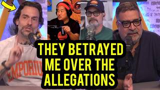 Chris D'Elia GOES OFF On Bobby Lee, Tom Segura And Comedians For Turning On Him And TPUSA!!!