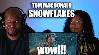 Couple Reacts To Tom MacDonald - Snowflakes