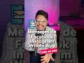 ¿Sabías que puedes responder Facebook, Instagram y WhatsApp en una sola app?