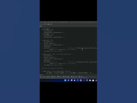 how to create pong game using python in few minutes#popular #code # ...
