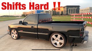 Cammed Silverado Gets Built Transmission