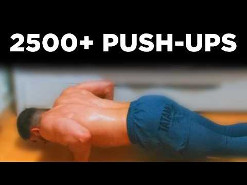 Forced To Do 2500+ Push-ups In A Row To Save My Hair...