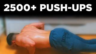 Forced To Do 2500+ Push-ups In A Row To Save My Hair...