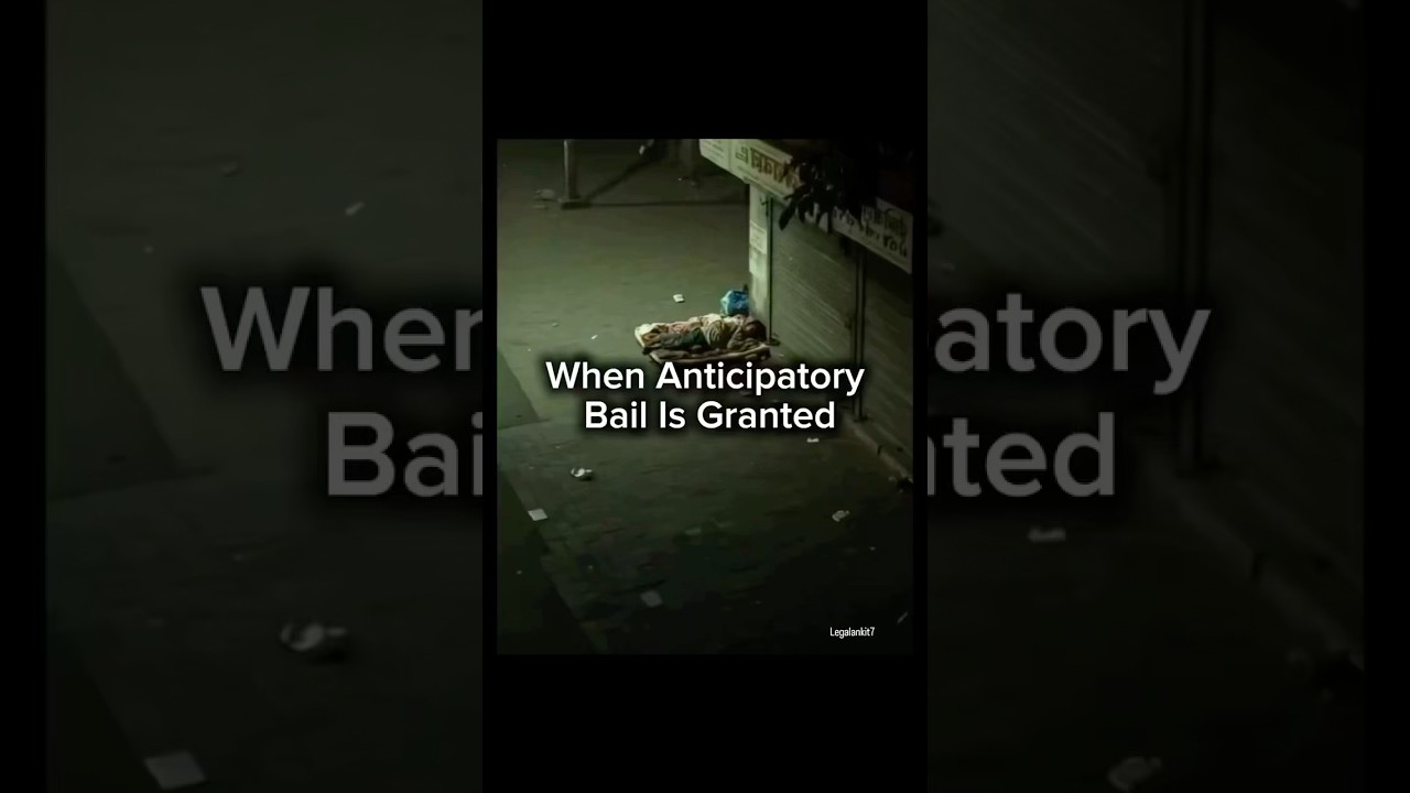 Power of Anticipatory Bail #ivlegal #lawshorts #law #anticipatorybail #criminallaw