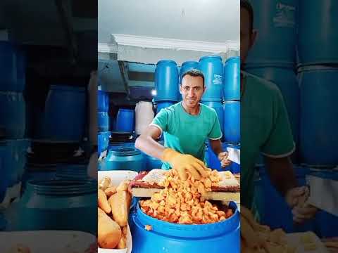 شاب مصري عمل مصنع طرشي من بيتو اكسبلور محركات  النظافه ترند المراه  المراره