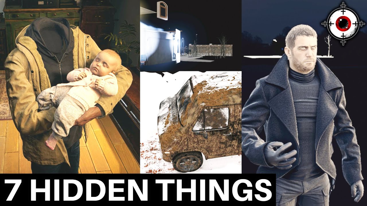 Resident Evil Village: 7 Weird Hidden Things in the Game's Intro