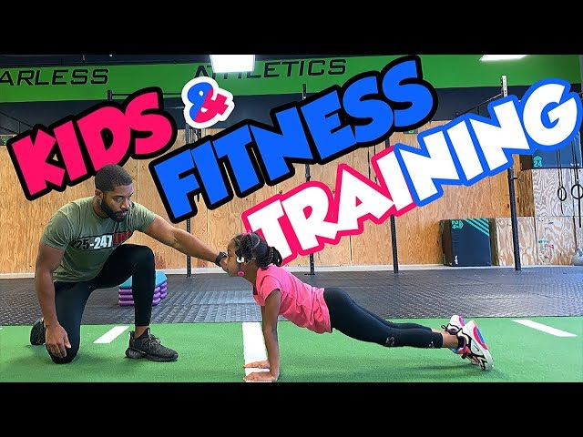 Kids And Weights - Elissa's Fitness  Virtual and In-Home Personal Trainer