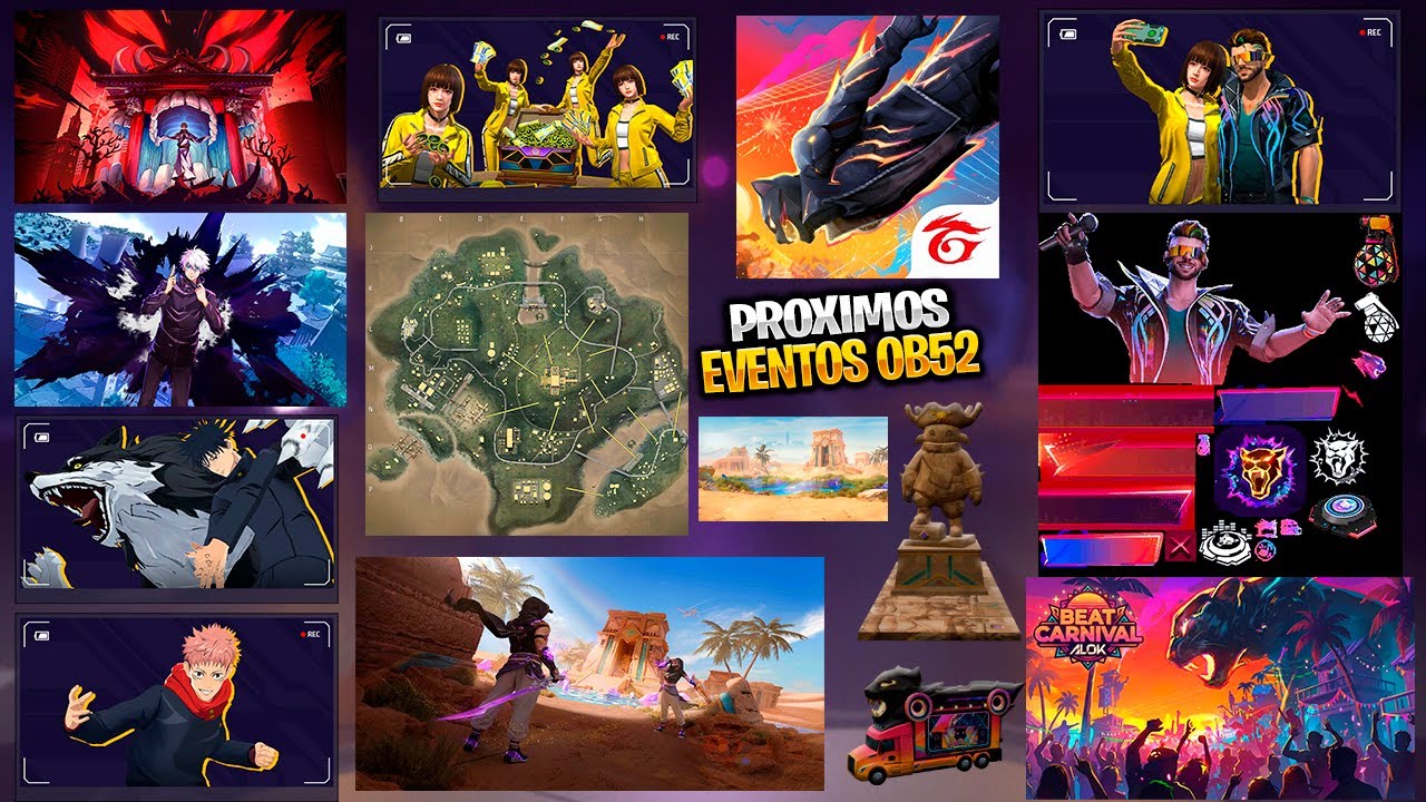 FILTRACIONES OB52 PROXIMOS MEGA EVENTOS JUJUTSU KAISEN SECRETOS DEL OASIS Y FESTIVAL DE RITMO