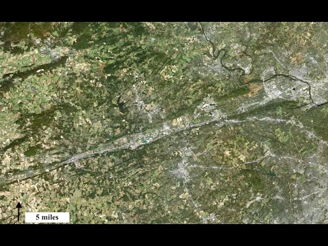 Unraveling the Chester Valley (Pennsylvania) drainage history