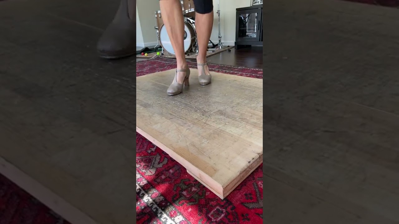 A short time step tap combo