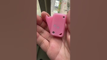 Newly designed fidget toy that requires firm shaking to trigger the switch#edc #fidgetslider