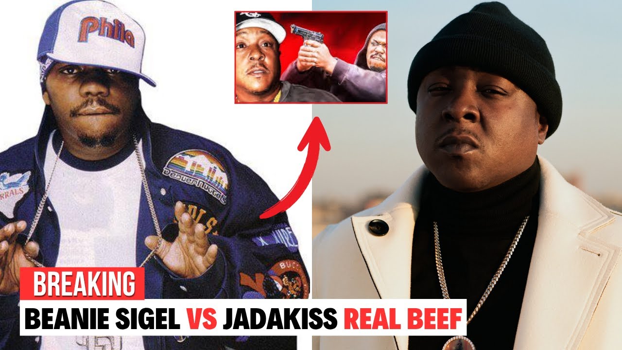 Beanie Sigel vs Jadakiss: RAP BEEF That ALMOST Turned DEADLY | Streets Were Watching | nEW uPDATE