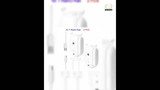 Smart Curtain Motor BT Voice Control Switch Electric Curtain Robot APP Control Timer Setup for Al...