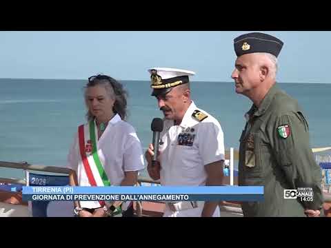 Video Pisa: Giornata mondiale della prevenzione dallannegamento