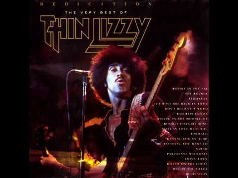 THIN LIZZY - Dedication