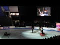 ISU Skate Canada International Pairs medal ceremony