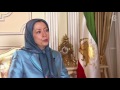 مصاحبه مریم رجوی مجاهدین خلق 