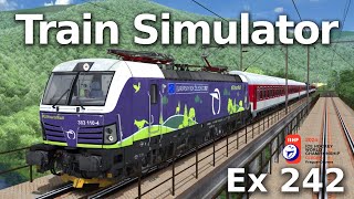 Train Simulator | Ex 242 Kysak - Krompachy