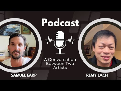 A Conversation Between Two Artists · Painters Hub