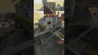 SECRET ZIPLINE IN RANKED 🤫 #rebirthisland #warzone #callofduty
