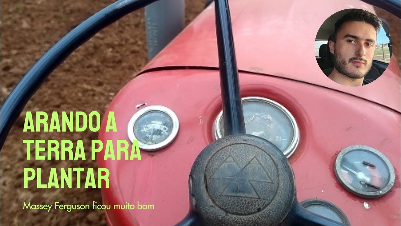 Arando a terra para plantar , Massey Ferguson 65x 🚜🚜 🇧🇷💰💯