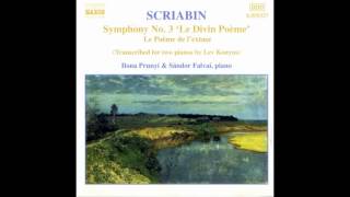 Scriabin: Le Poème de l'extase, Op. 54 - Ilona Prunyi, Sándor Falvai (piano)