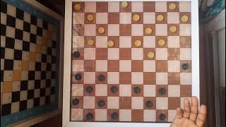 Draught Game Tricks | Checkers Trap 1