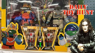 New Neca TMNT & Still no 4K The Crow ?? (daily Toy Hunt)