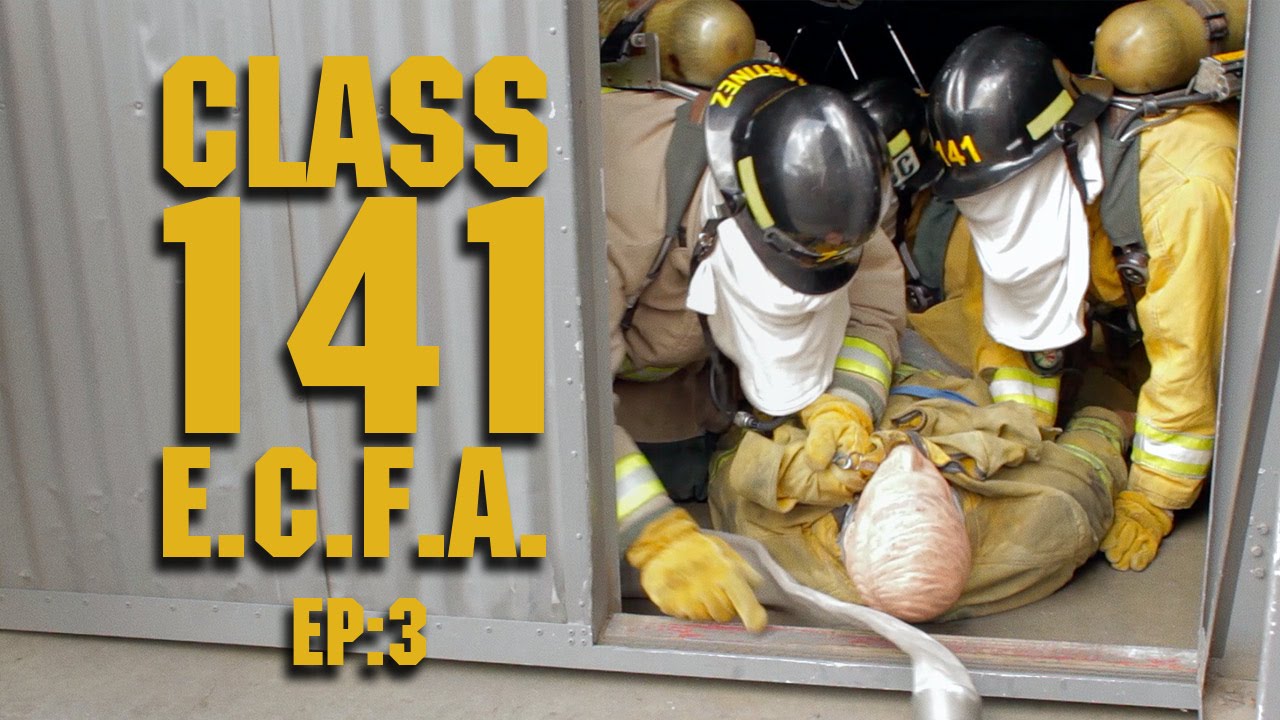 El Camino Fire Academy Class 141 (Part 3) Victim Rescue & Firefighter