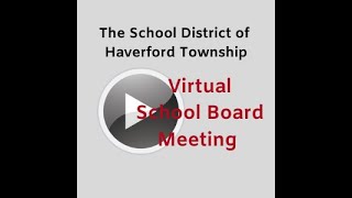 Virtual School Board Meeting - November 5, 2020 screenshot 5