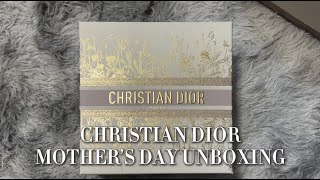 Dior - Mother's Day Unboxing + Gifts with my C$19 Spend