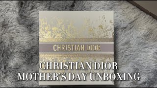 Dior - Mother's Day Unboxing + Free Make Up Pouches with my C$19 Spend