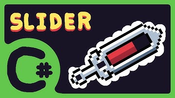 ☼ Create Custom Slider [C# Unity Tutorial] ☼