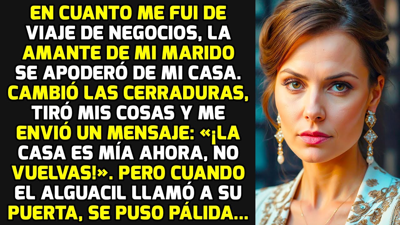 En Cuanto Me Fui De Viaje De Negocios, La Amante De Mi Marido Se Apoderó De Mi Casa.. HISTORIAS VIDA
