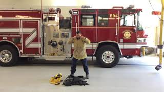 Donning Wildland PPE
