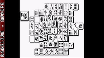 Game Boy - Shanghai © 1990 HAL Labs - Gameplay